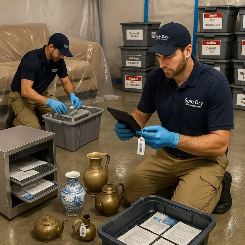 Content Protection and Restoration process in Seeley, CA