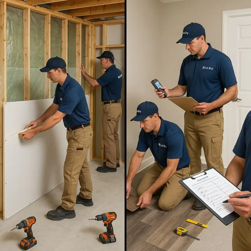 Repairs and Reconstruction process in Seeley, CA